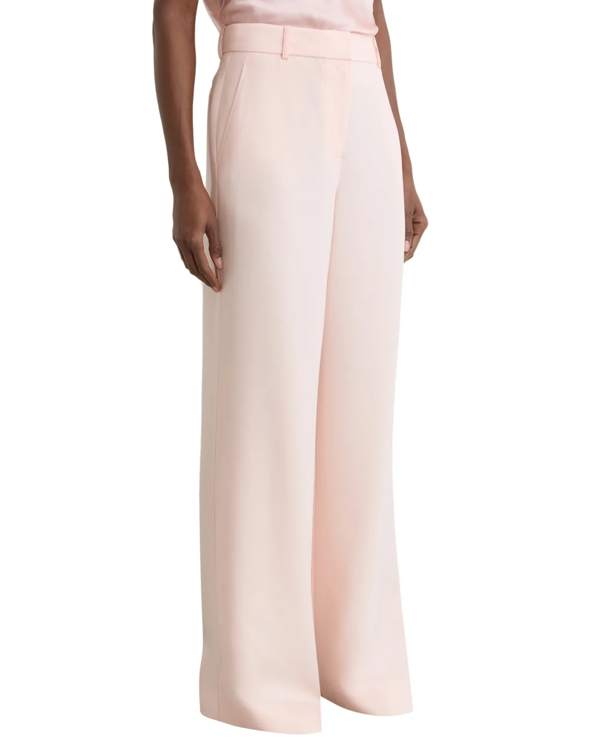 Occa Wide-Leg Dress Pants by Reiss