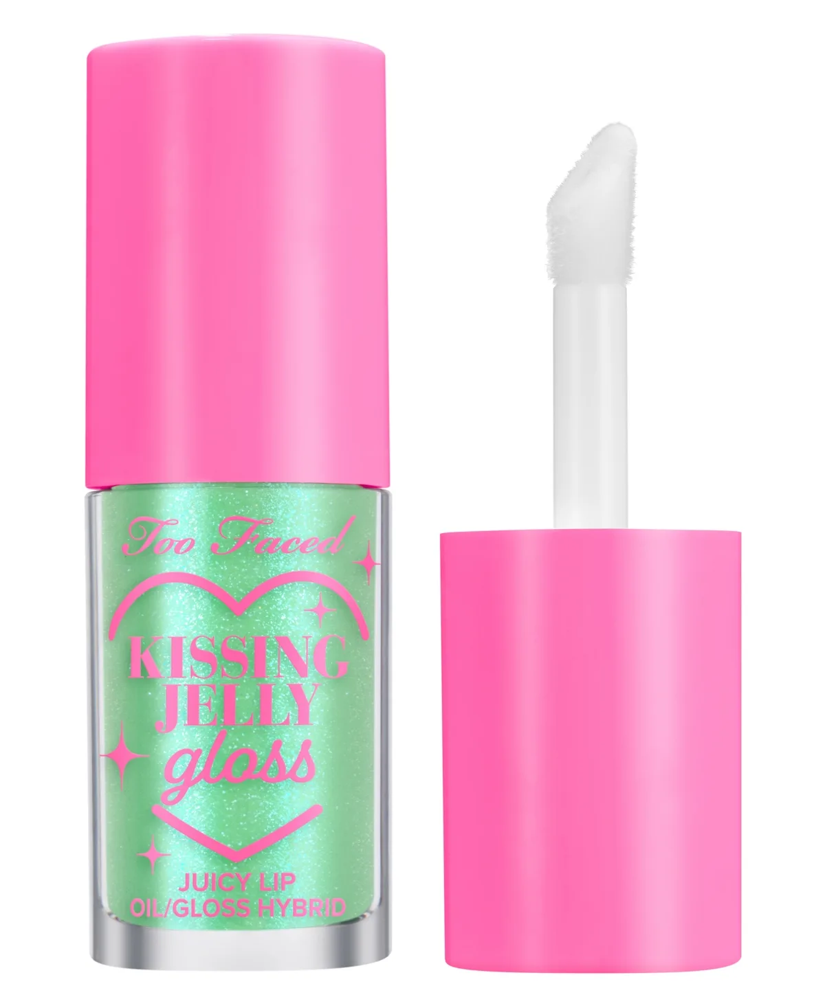 Kissing Jelly Gloss - Green Apple by Too Faced