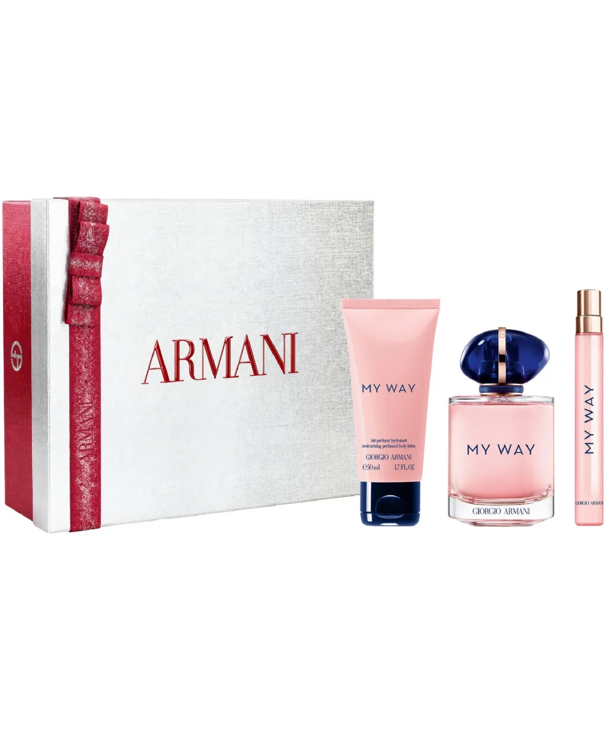 3-Piece My Way Eau De Parfum Holiday Gift Set by Armani