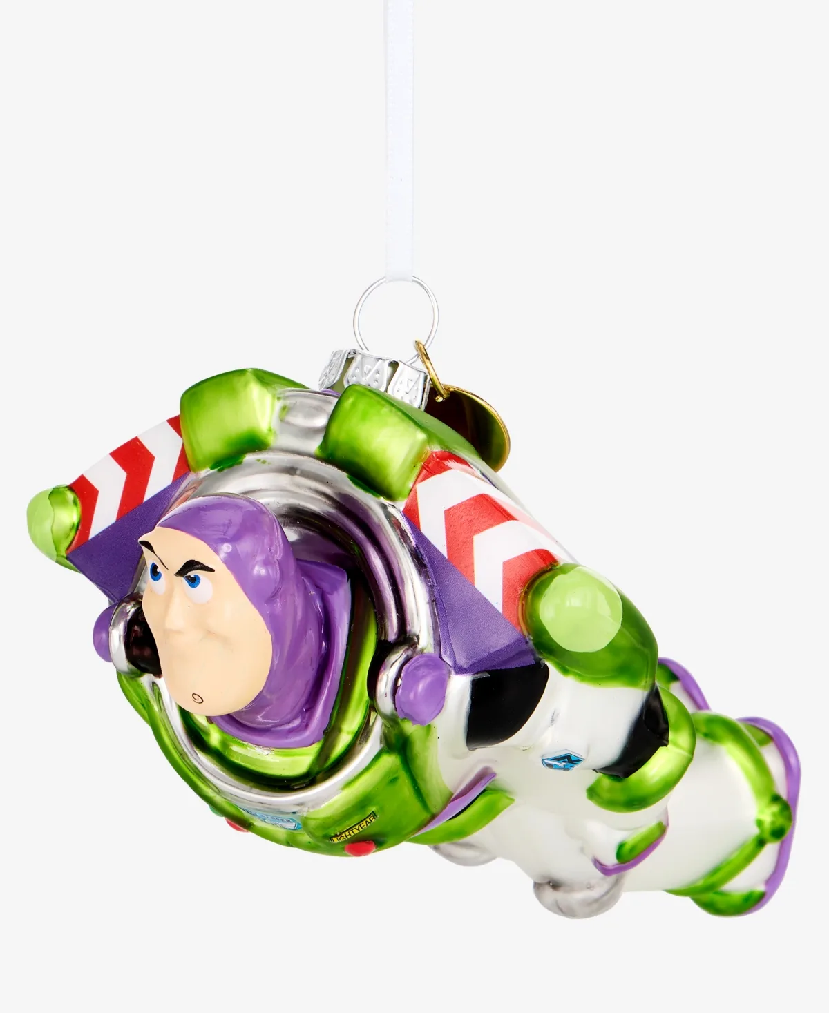 Hallmark Pixar - Macys 100th Thanksgiving Day Parade Buzz Lightyear Parade Balloon Ornament by Hallmark