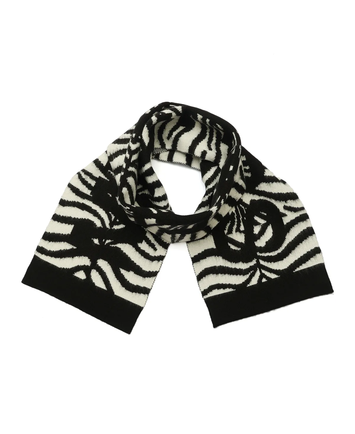 Zebra Spine Scarf by MICHAEL Michael Kors