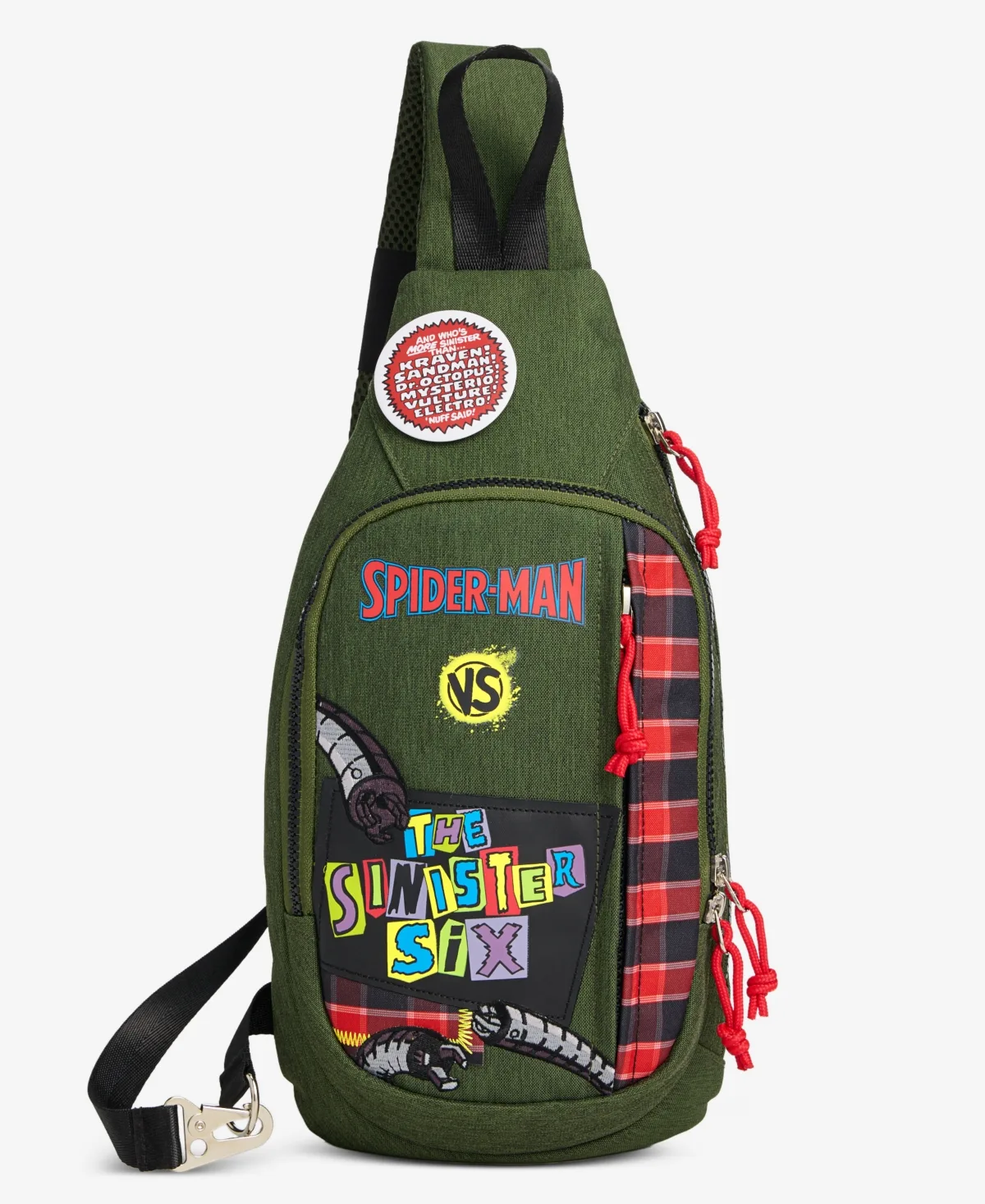Marvel - Macys Spider-Man Sinister Six Crossbody Bag by Marvel