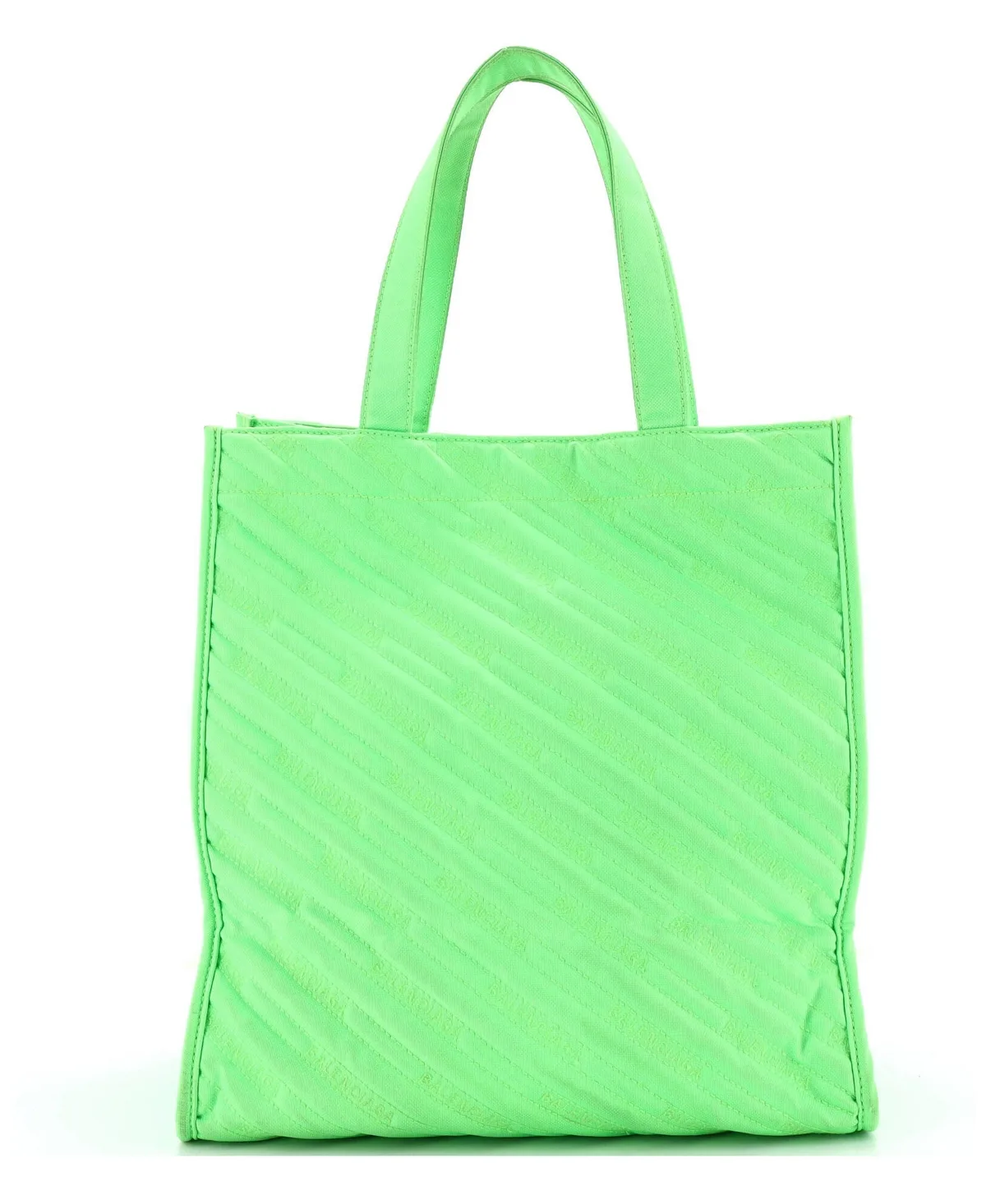 Pre-Owned Balenciaga Medium Market Shopping Tote Nylon by Balenciaga