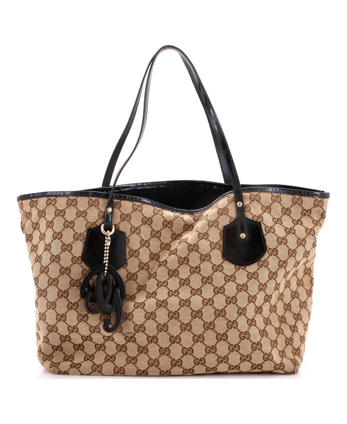 Pre-Owned Gucci Medium Jolie Tote Gg Canvas by Gucci