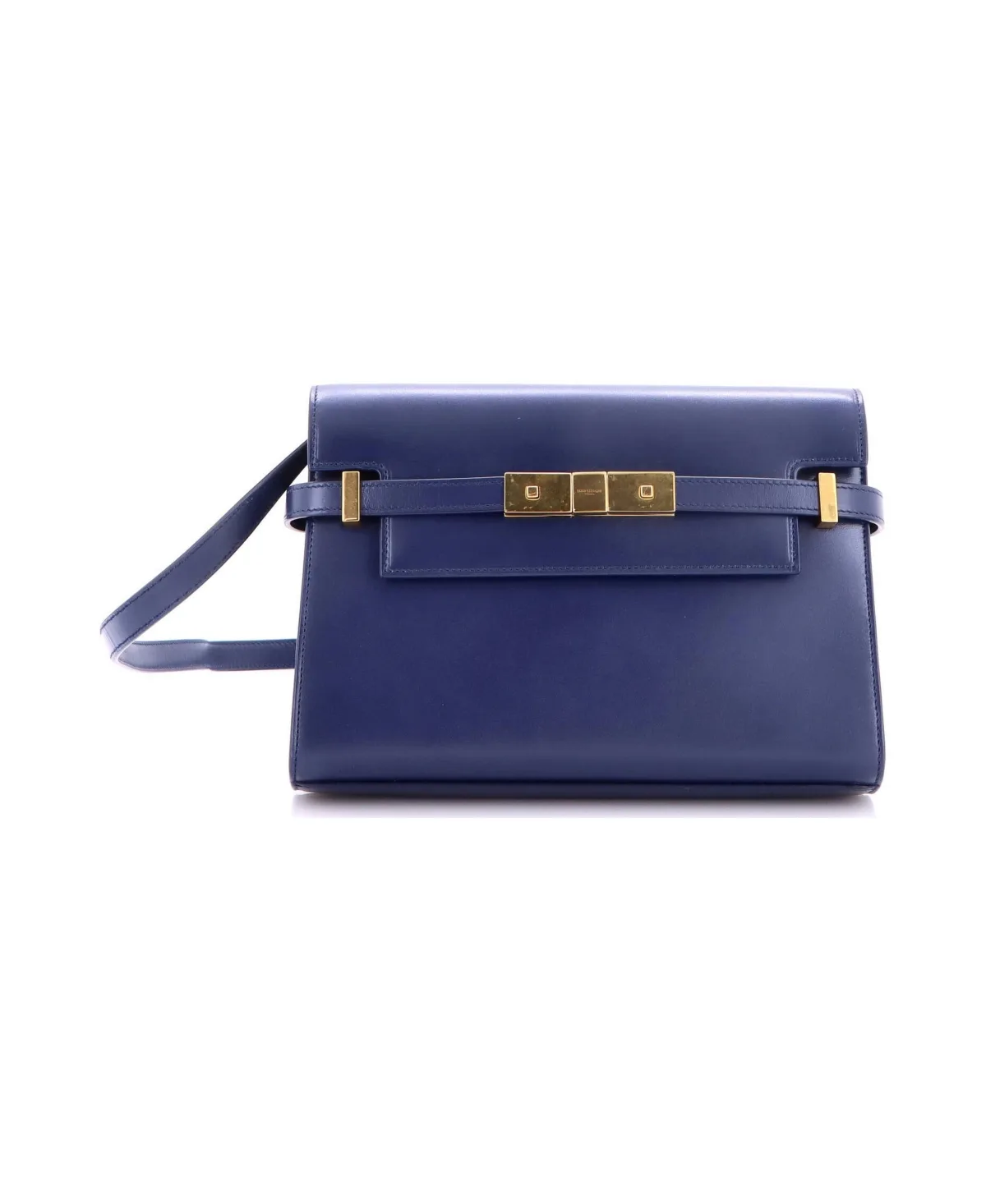 Pre-Owned Saint Laurent Small Manhattan Shoulder Bag Leather by Saint Laurent