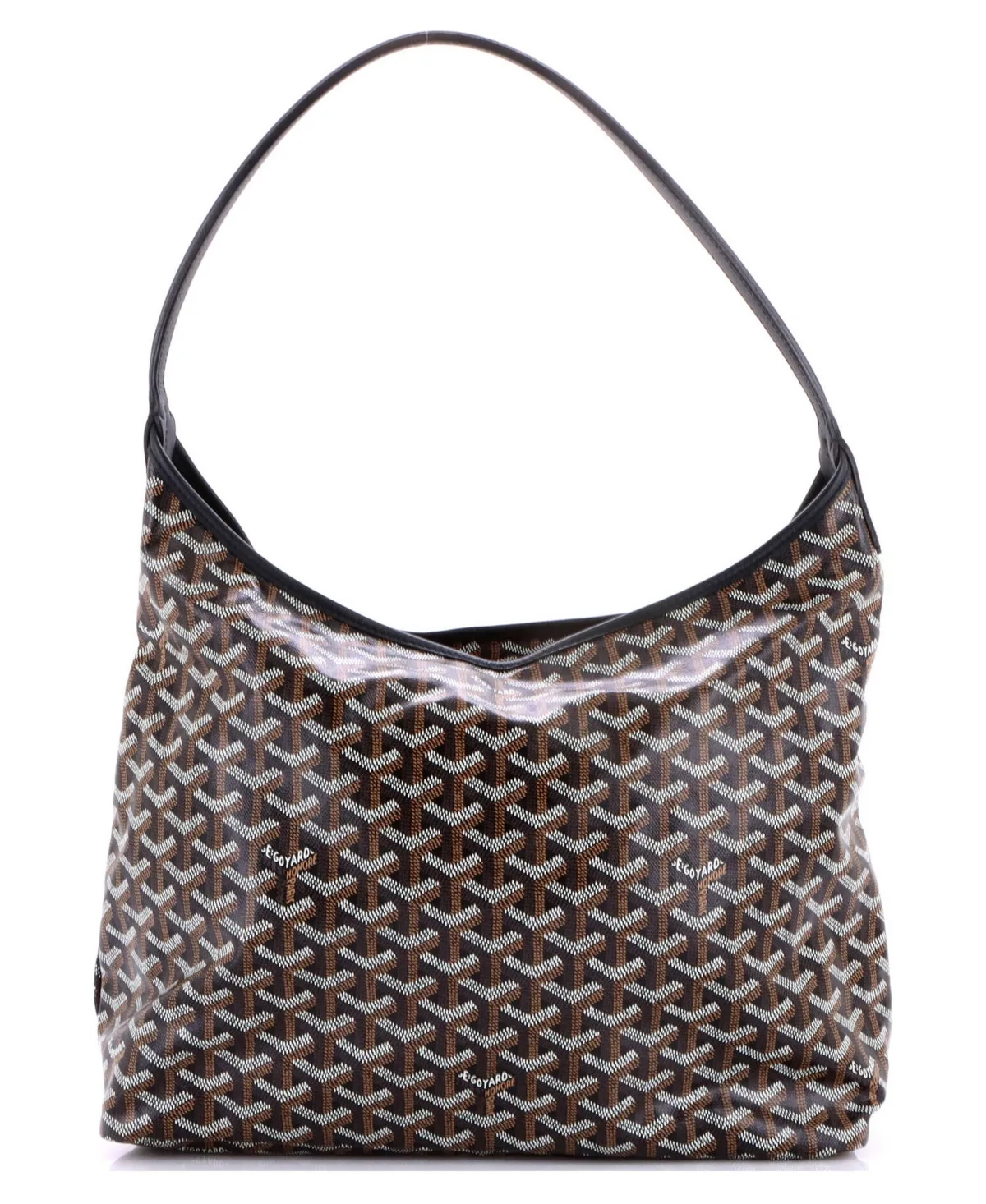 Pre-Owned Goyard Boheme Hobo Coated Canvas by Pre Owned Goyard