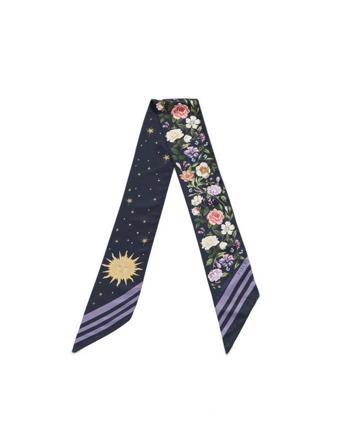 Selene Skinny Scarf by Fable England