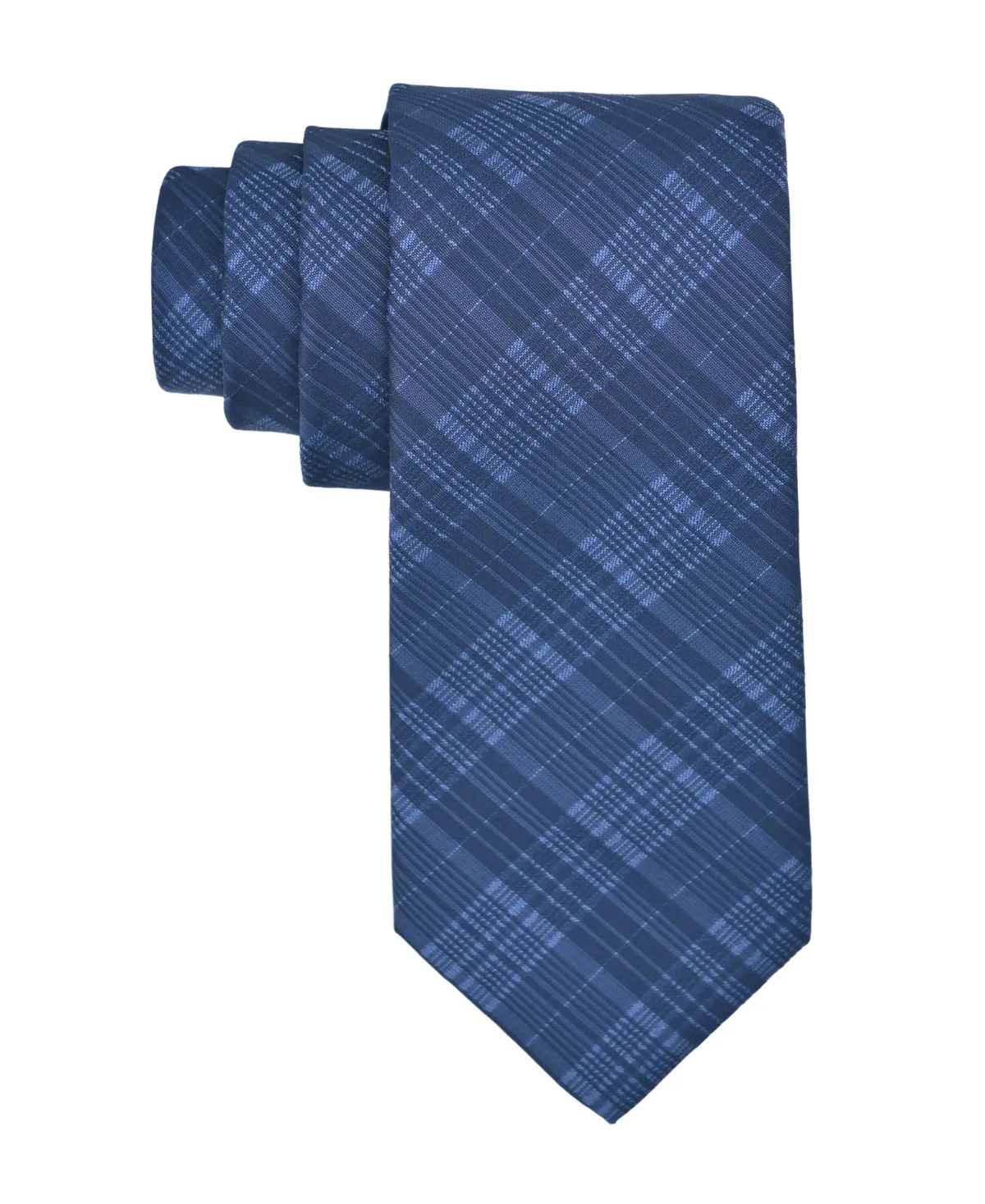 Cole Plaid Classic Tie by Calvin Klein