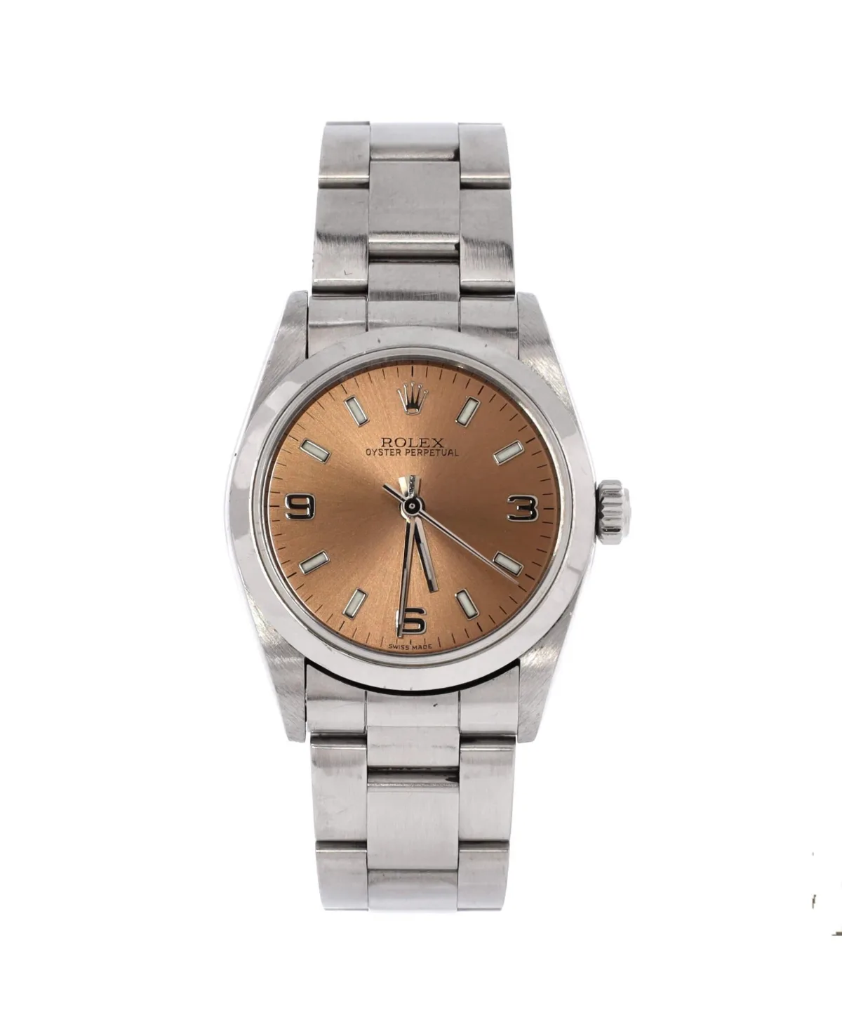 Pre-Owned Rolex Automatic Oyster Perpetual Stainless Steel Watch, 31mm by Pre Owned Rolex
