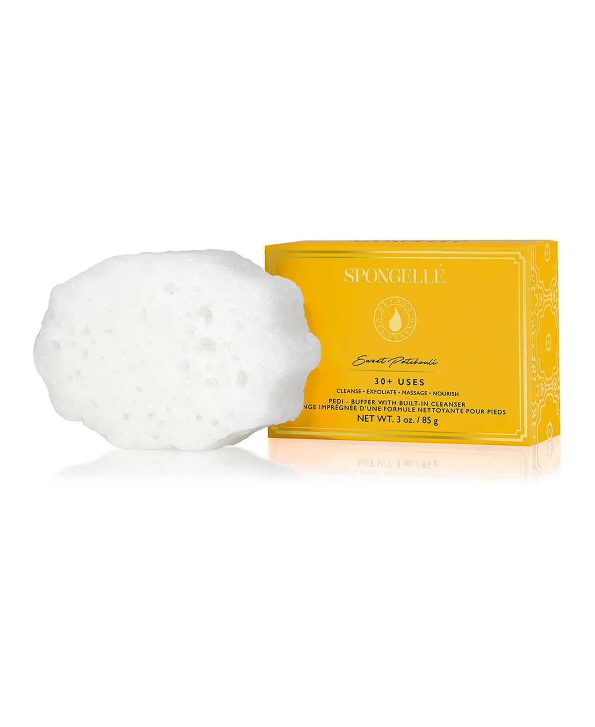 Daisy Collection Pedi Buffer Sweet Patchouli by Spongelle