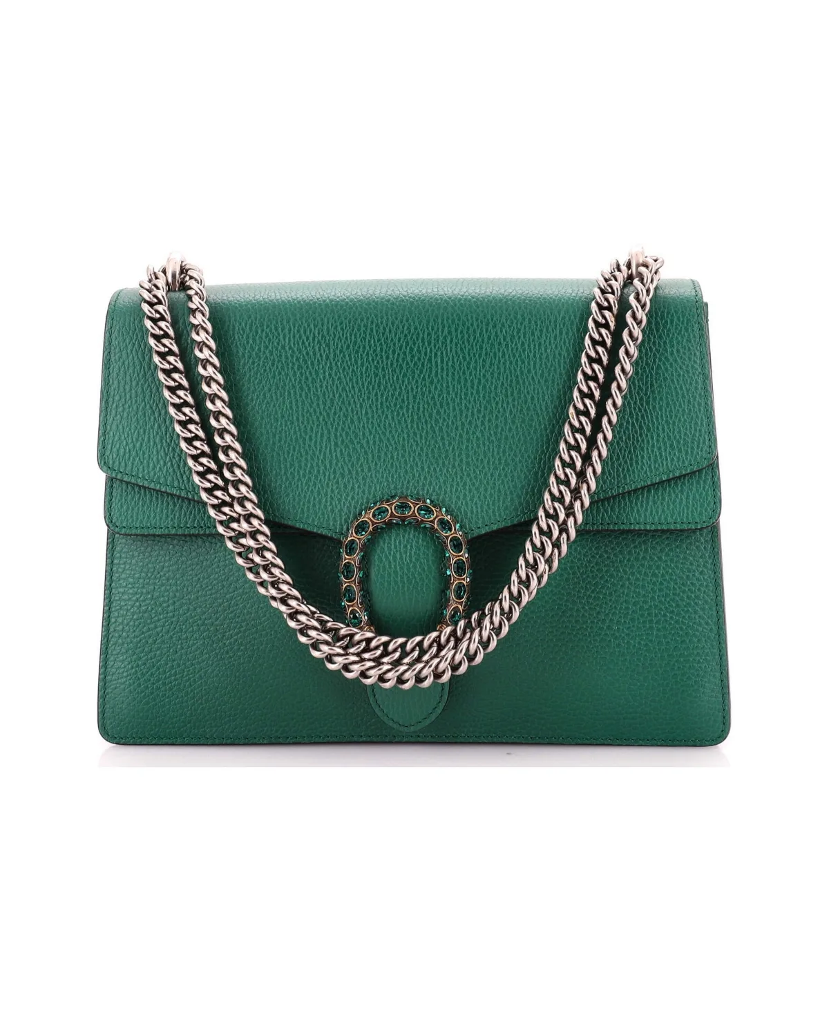 Pre-Owned Gucci Medium Dionysus Bag Leather by Gucci