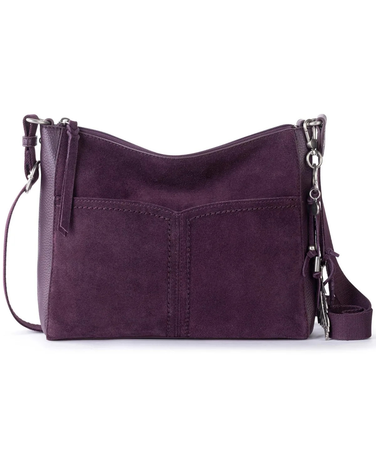 Alameda Leather Crossbody by The Sak