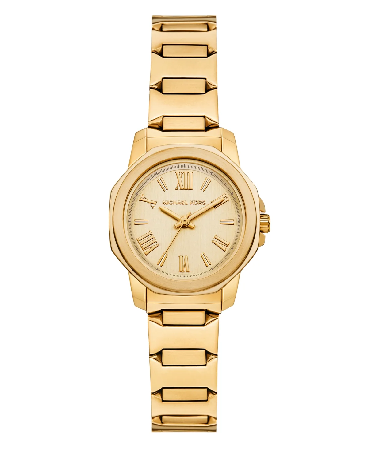 Quartz Prescott Gold-Tone Stainless Steel Watch 28mm by MICHAEL Michael Kors