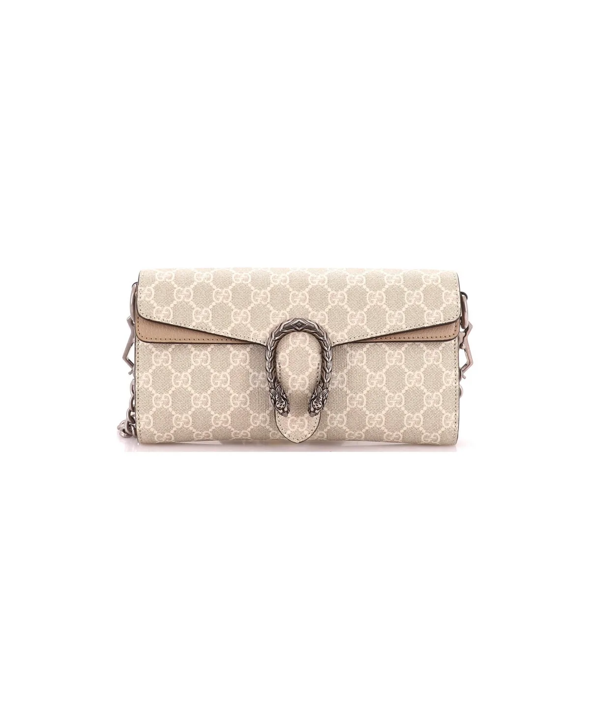 Pre-Owned Small Dionysus East-West Flap Bag Gg Coated Canvas by Gucci