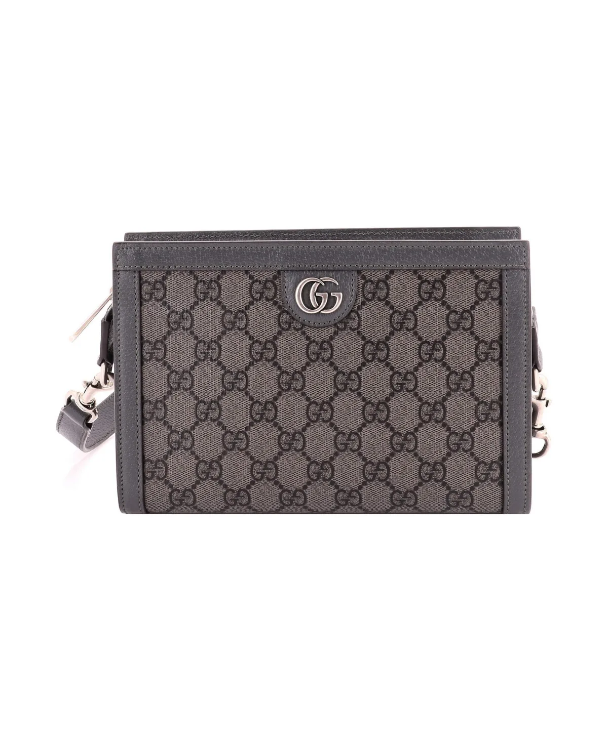 Pre-Owned Small Ophidia Convertible Shoulder Bag Gg Coated Canvas by Gucci