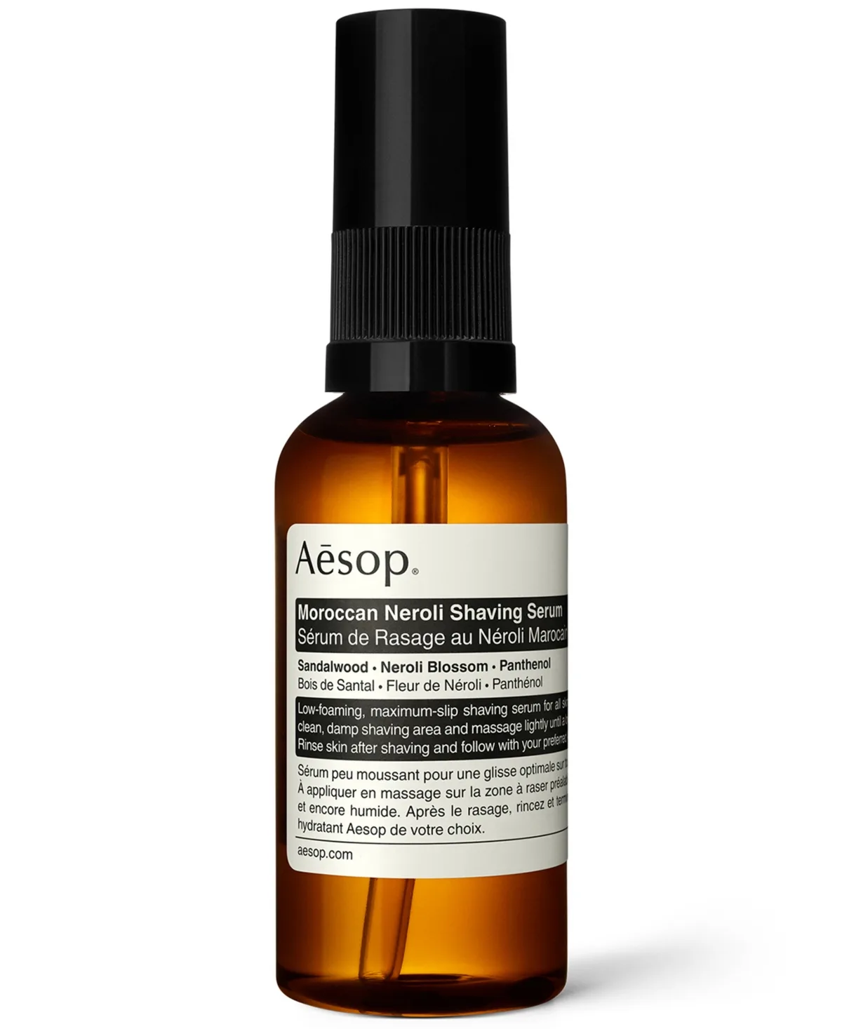Moroccan Neroli Shaving Serum, 2 oz by Aesop
