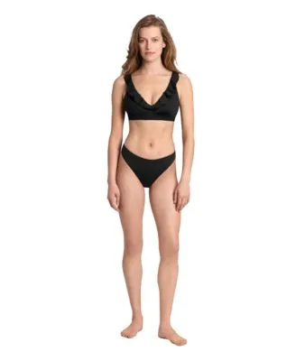 Ruffle Underwire Bra Mid Rise Bottoms by Ralph Lauren