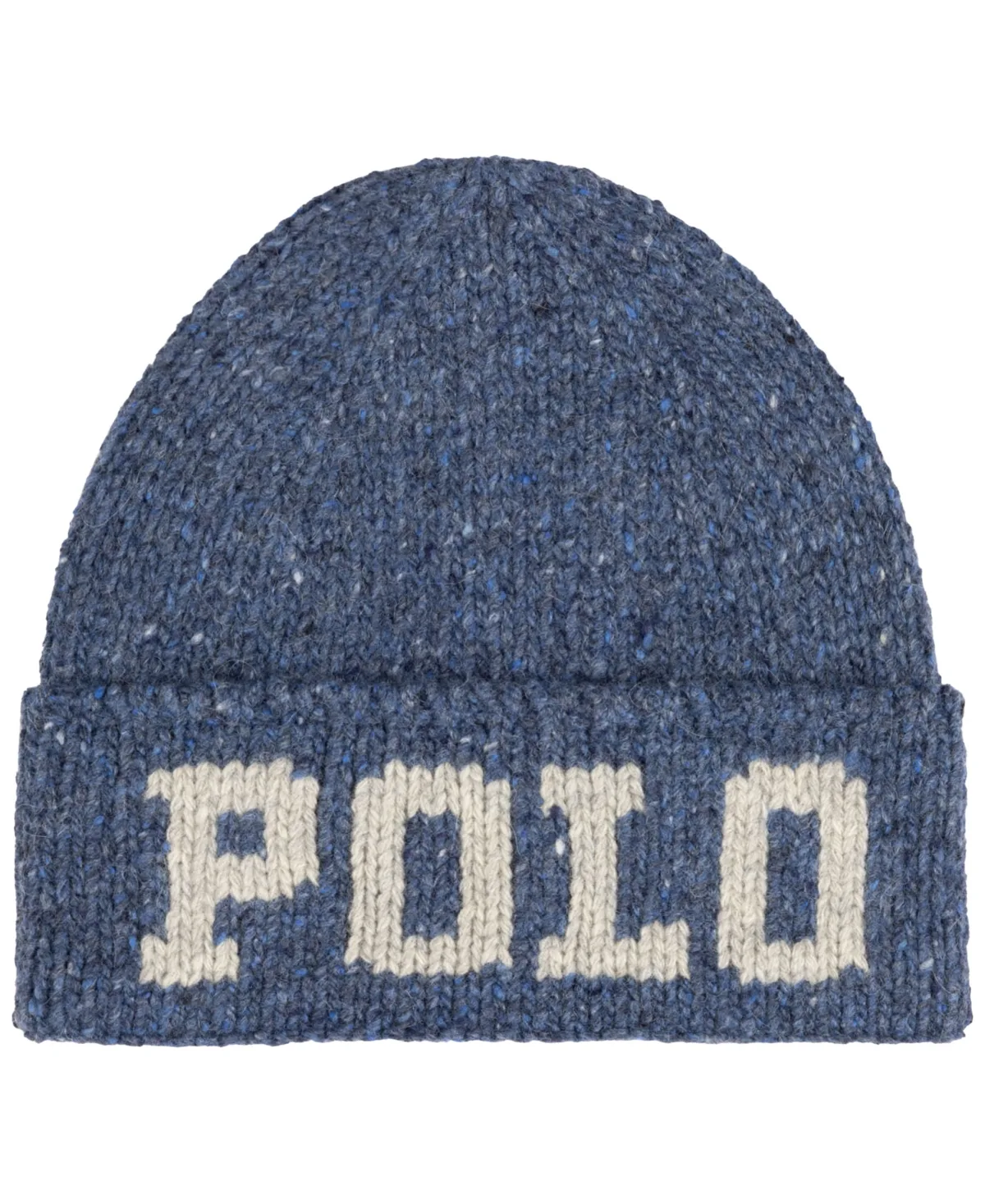Knit Tweed Polo Beanie by Polo Ralph Lauren