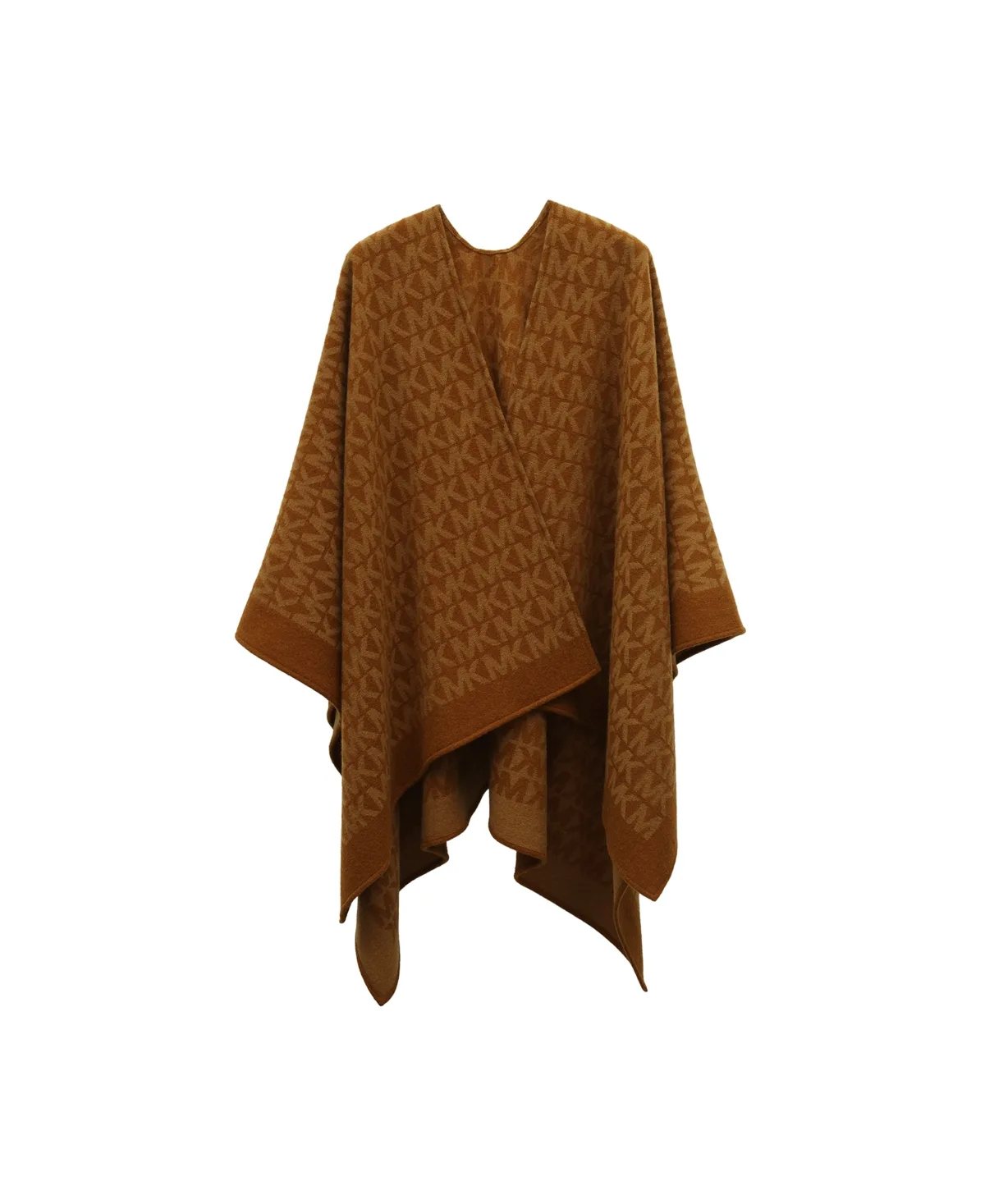 Repeat Woven Ruana Wrap by MICHAEL Michael Kors