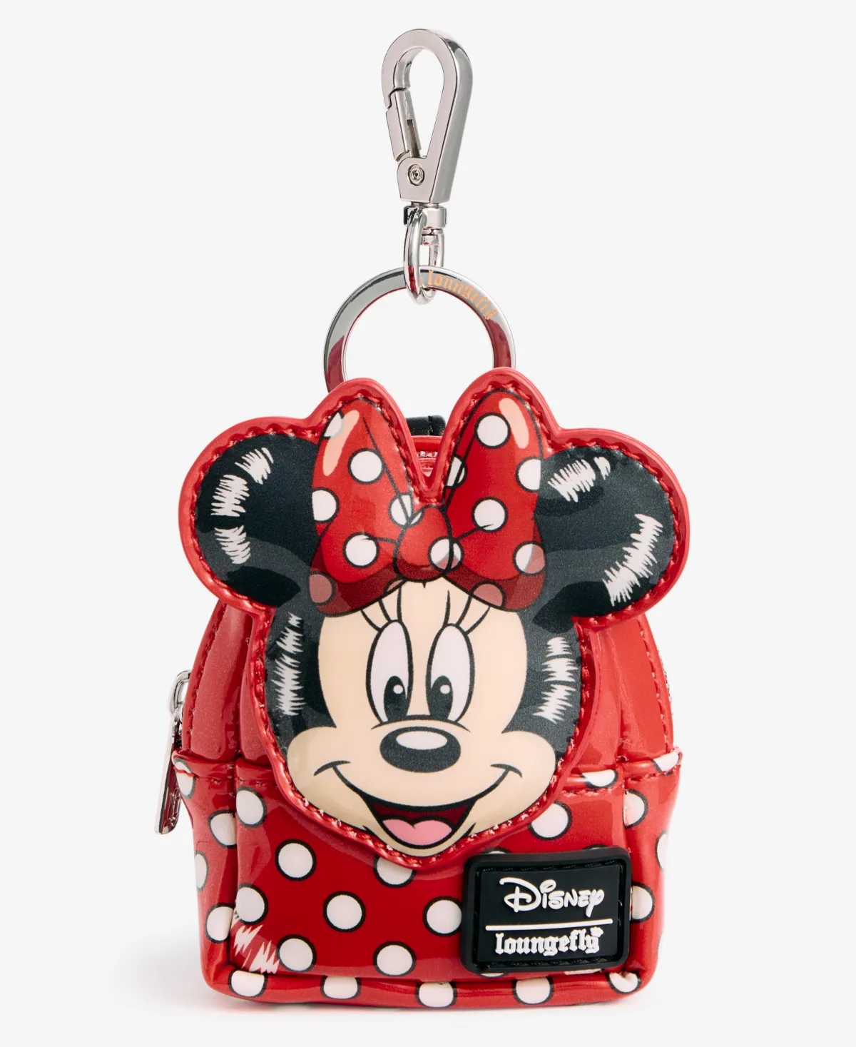 Loungefly Disney Minnie Mouse Balloon Mini Backpack Bag Charm by Loungefly