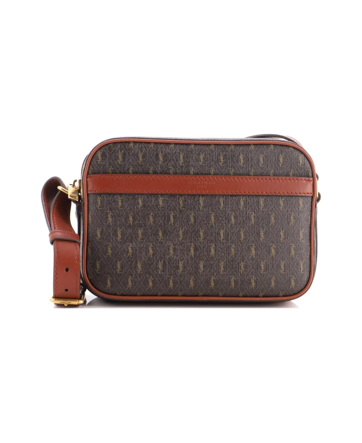 Pre-Owned Small Le Monogramme Camera Bag Monogram All Over Coated Canvas and Leather