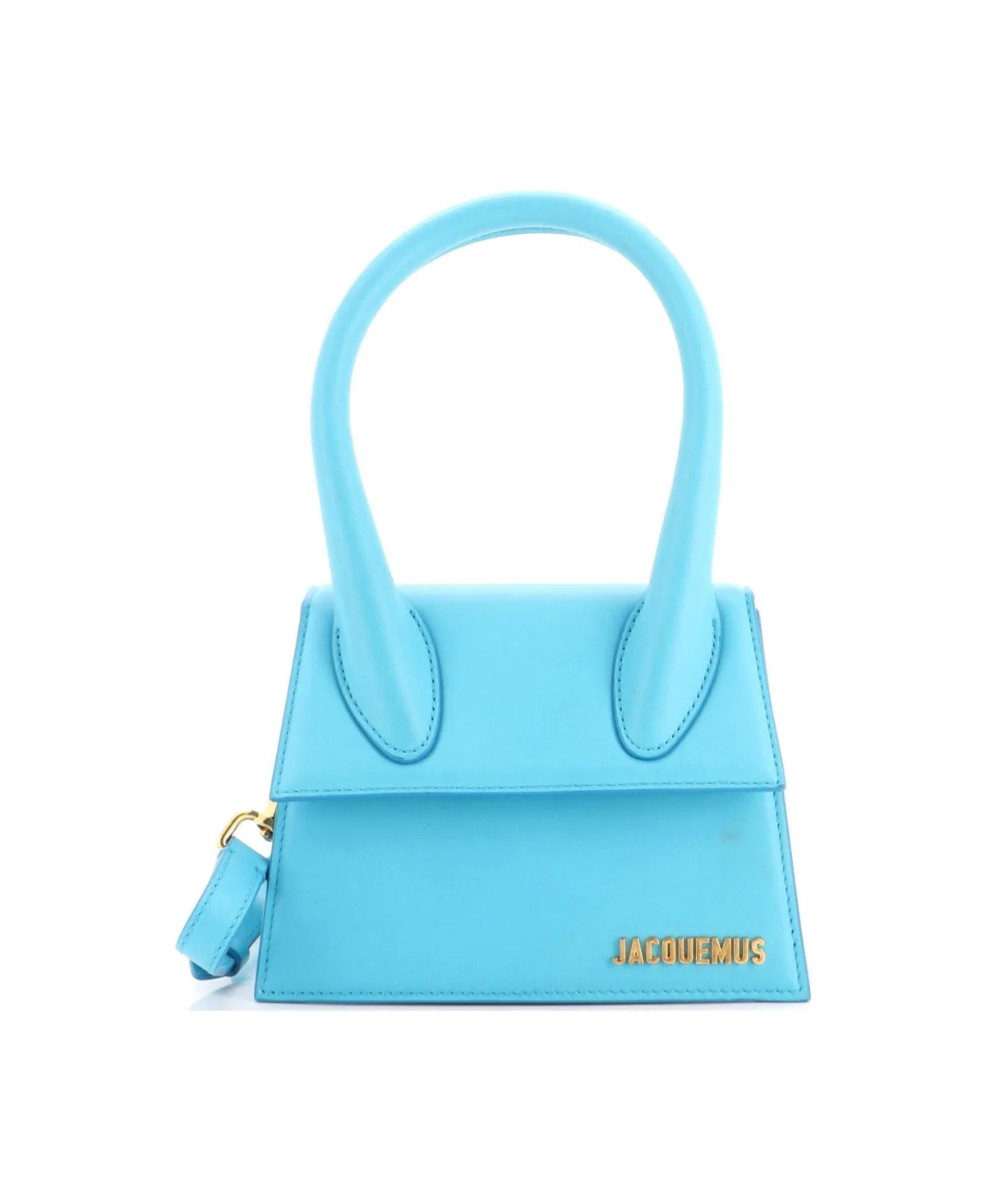 Pre-Owned Jacquemus Moyen Le Chiquito Bag Leather by JACQUEMUS