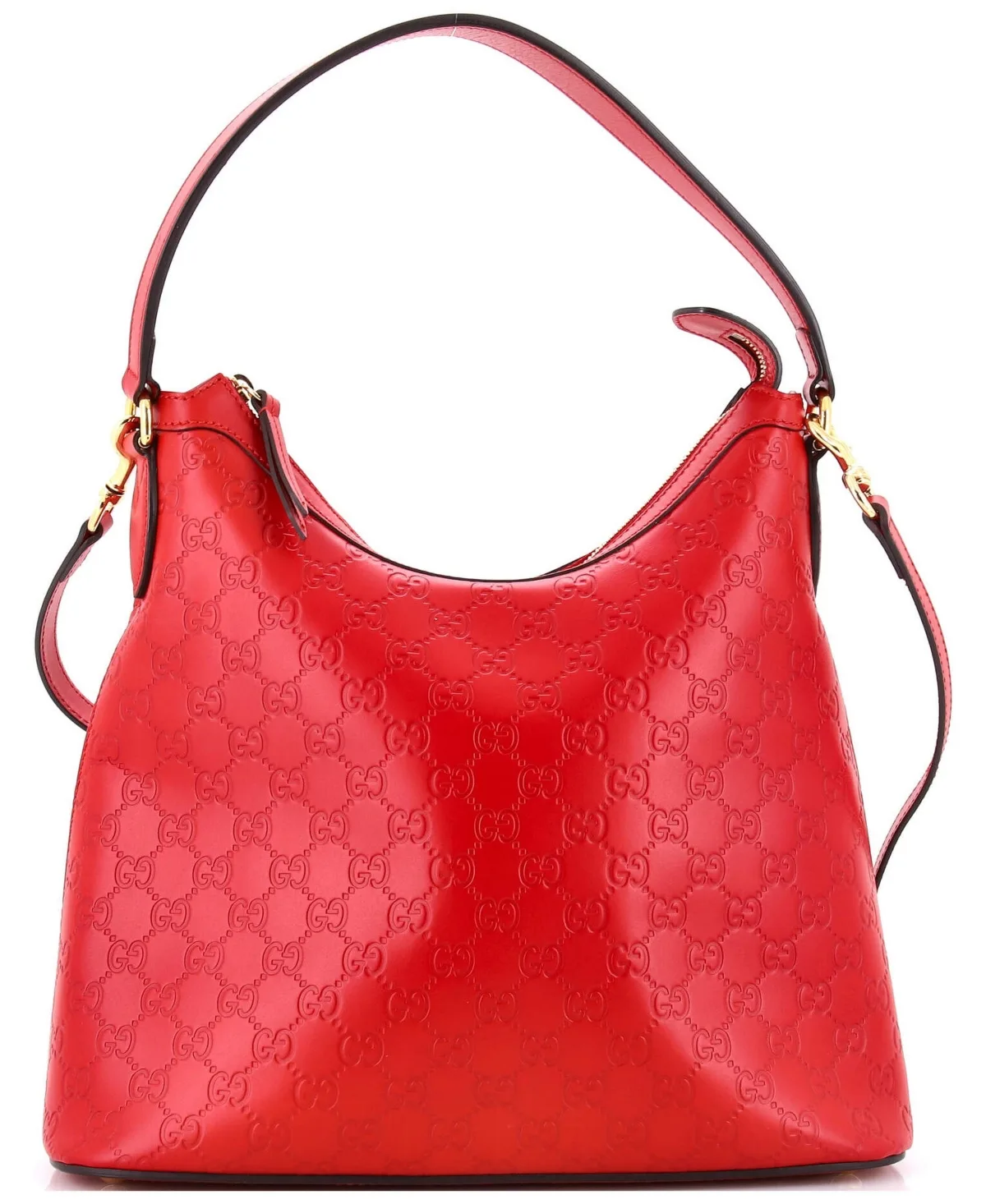 Pre-Owned Gucci Linea a Hobo Guccissima Leather by Gucci