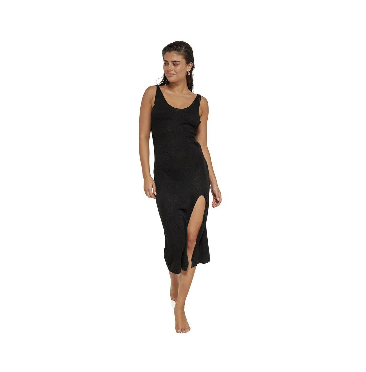 Beach Life Naama Sleeveless Crochet Dress Cover-Up by Gottex