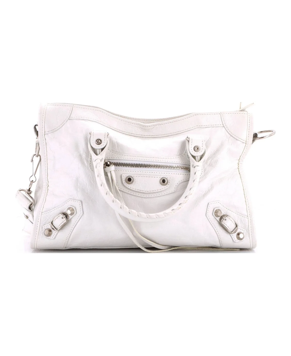 Pre-Owned Balenciaga Small Le City Bag Leather by Balenciaga