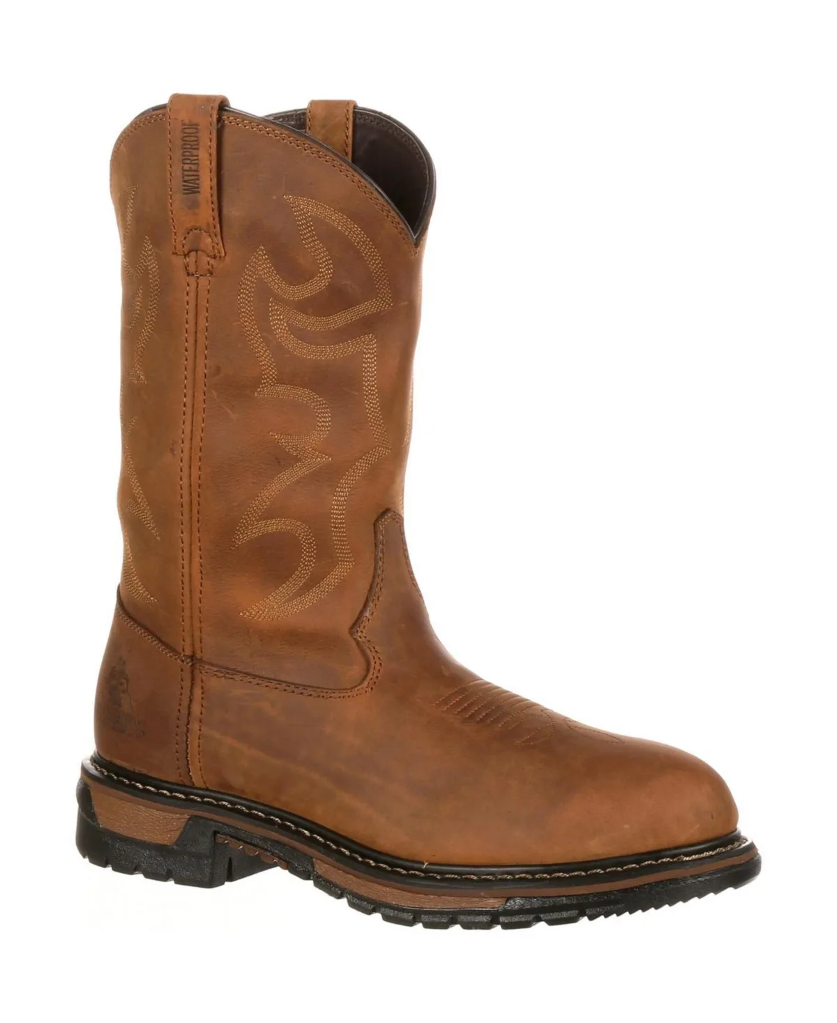 Original Ride Branson Roper Waterproof Western Boots