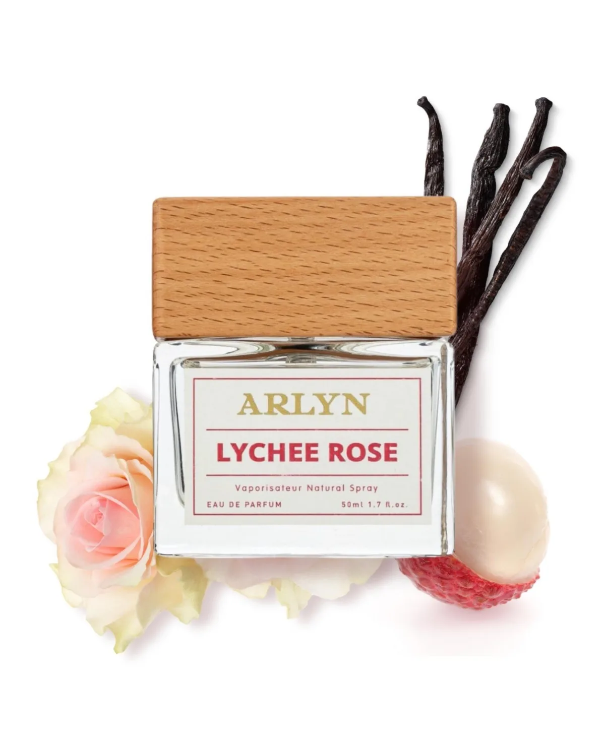 Lychee Rose by Arlyn