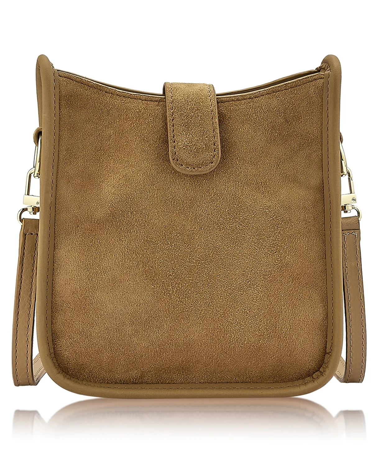 Ellie Small Suede Crossbody Handbag