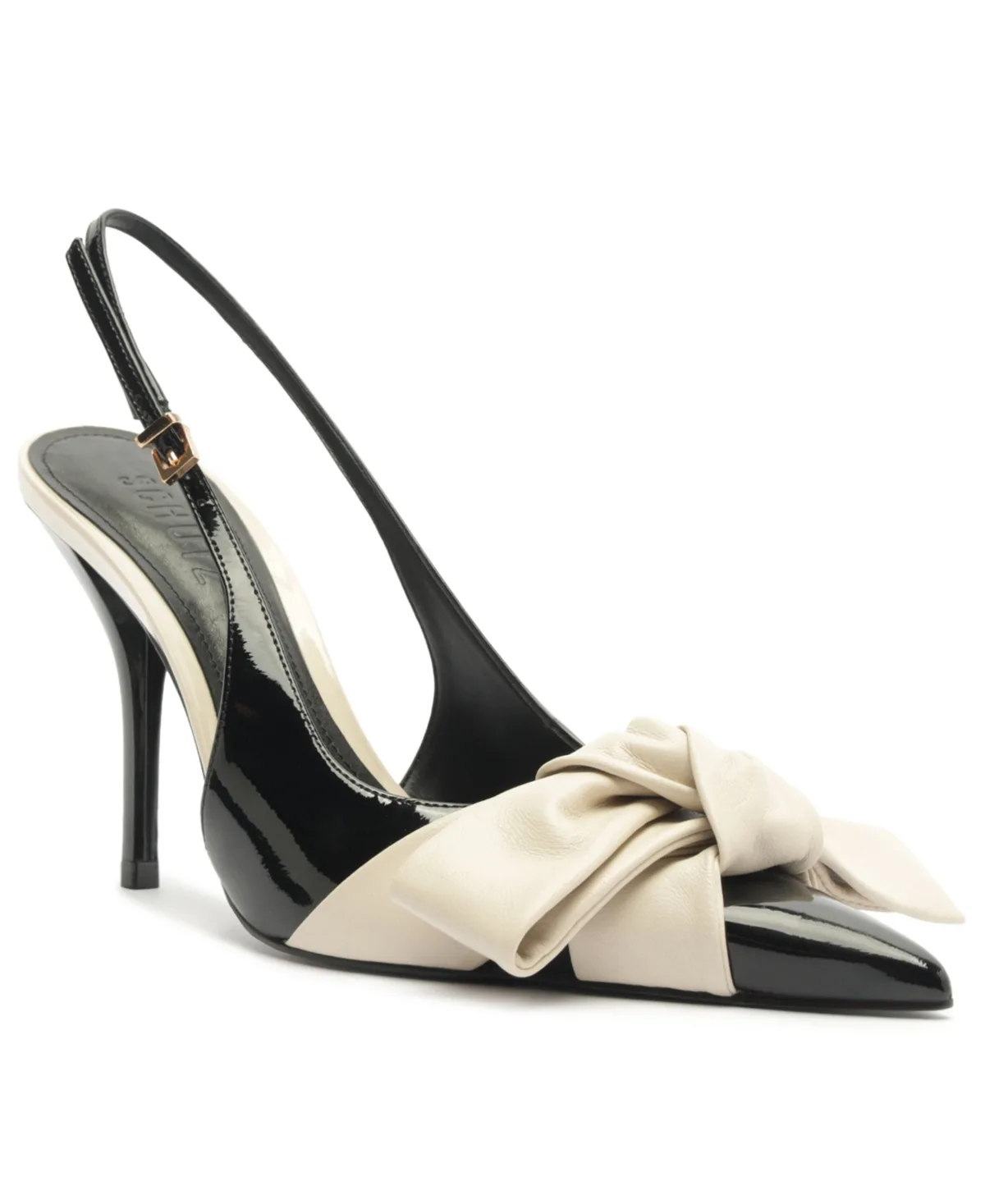 Liora Bow Slingback Pumps by SCHUTZ