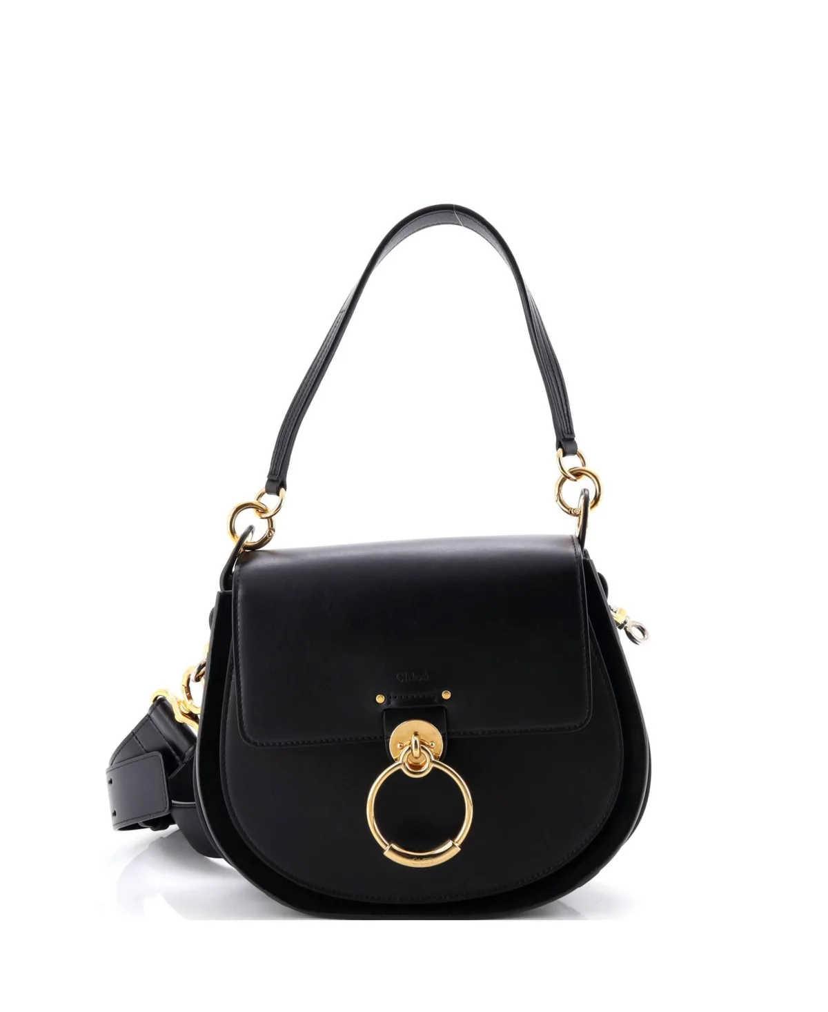 Pre-Owned Chloe Large Tess Bag Leather by Chloé