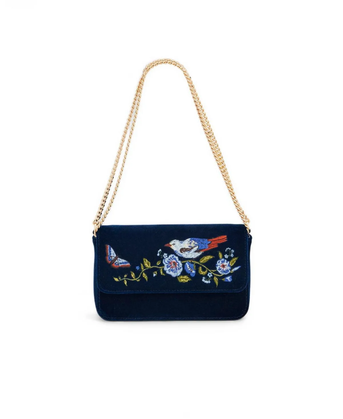 Sophia Nightingale Embroidered Occasion Bag by Fable England