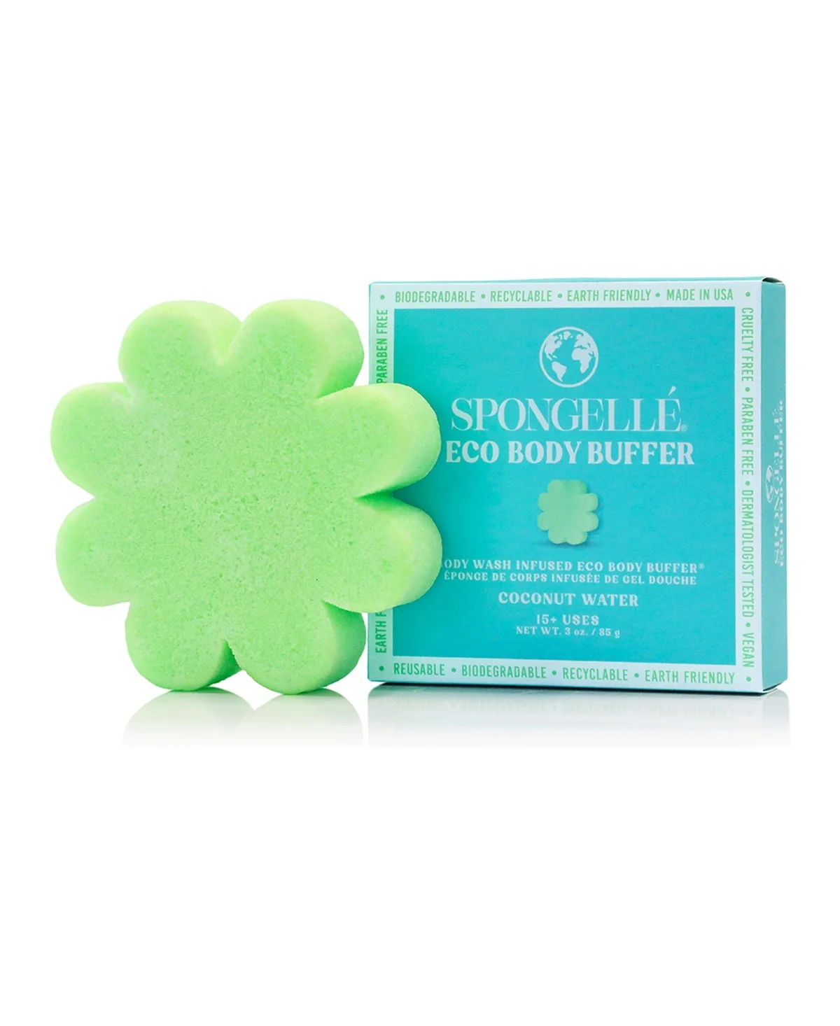 Eco Body Buffer - Coconut Water by Spongelle
