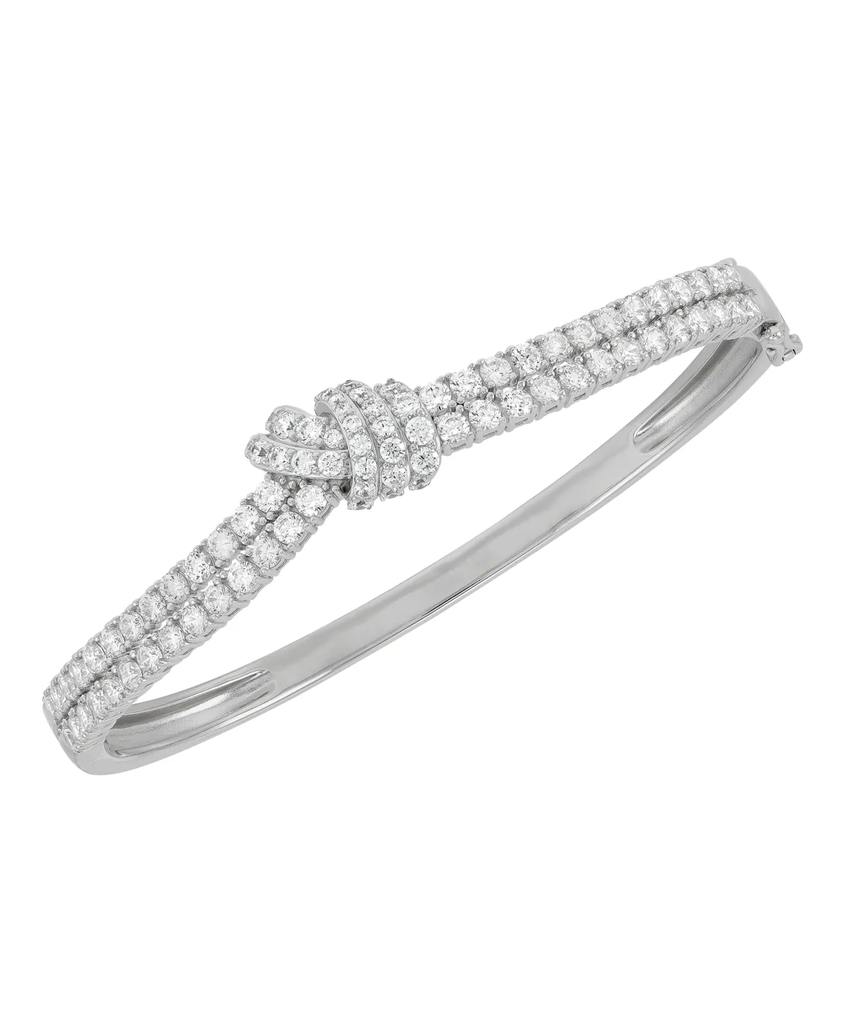 Cubic Zirconia (8-1/10 ct. t.w.) Bracelet in Sterling Silver