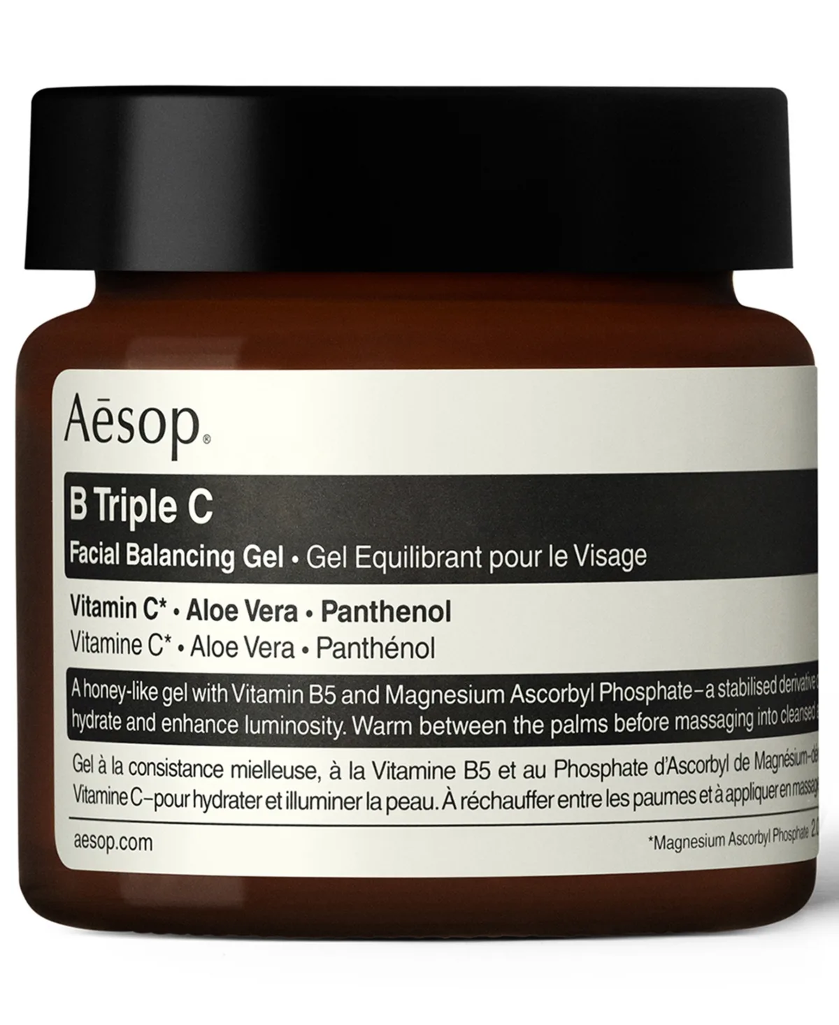 B Triple C Facial Balancing Gel, 2 oz by Aesop