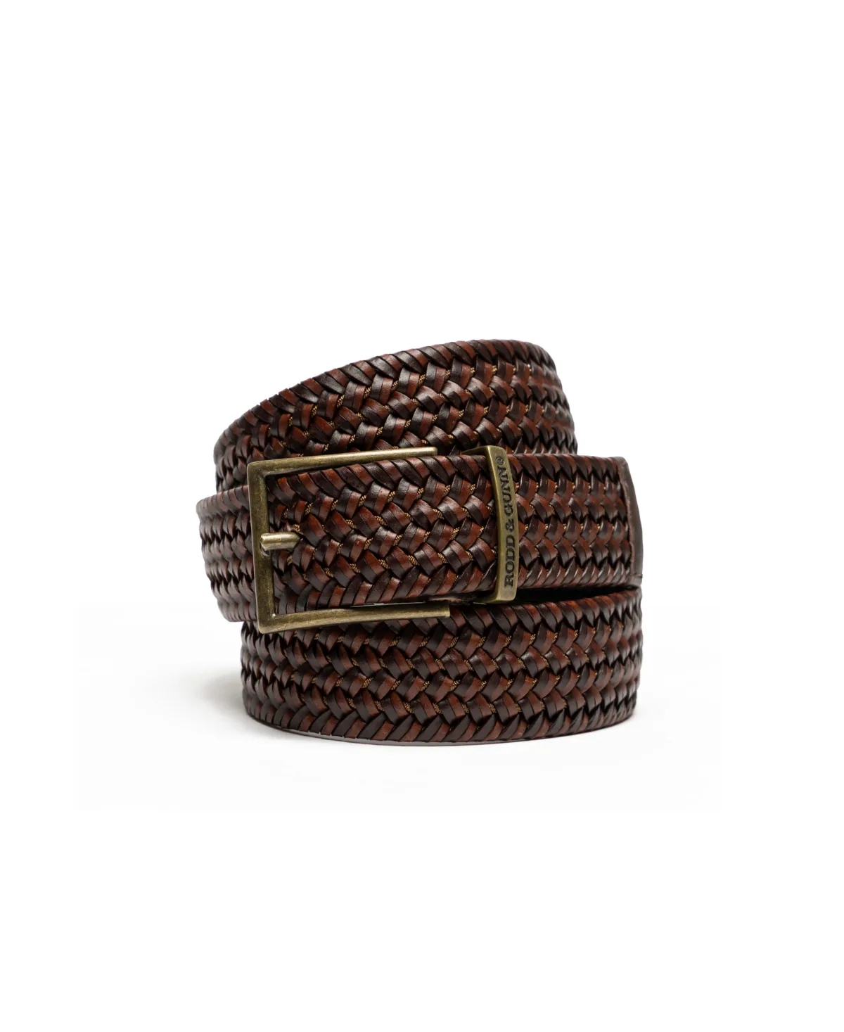 Seatoun Stretch Leather Belt by Rodd & Gunn