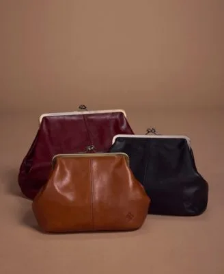 Kisslock Clutch Collection by Patricia Nash
