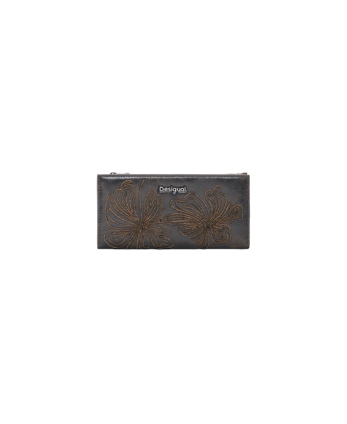 Large Embroidered Purse by Desigual