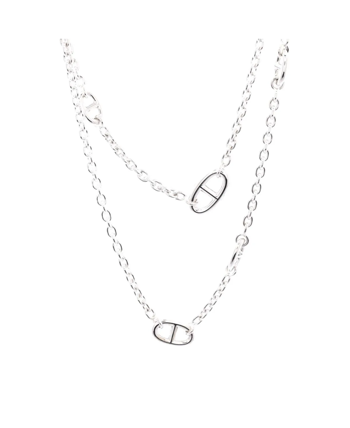 Pre-Owned Hermès Farandole Long Necklace by Hermes