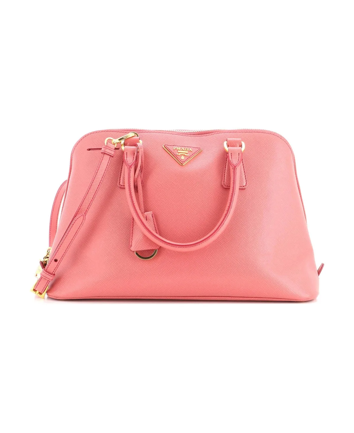 Pre-Owned Prada Medium Promenade Bag Saffiano Leather by Prada