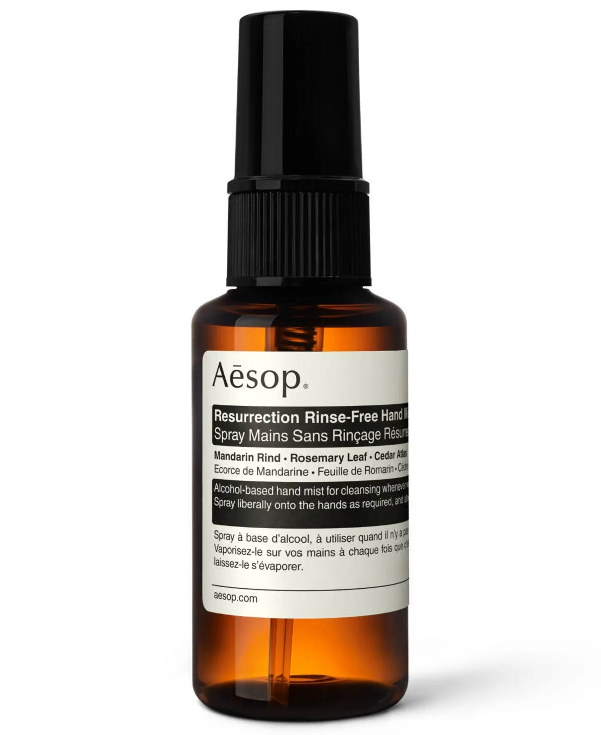 Resurrection Rinse-Free Hand Mist, 1.7 oz by Aesop
