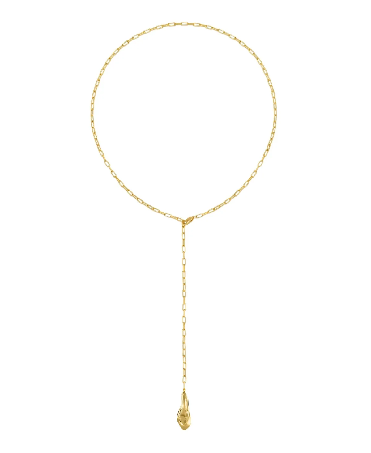 Minos Lariat Long Necklace by Yoj