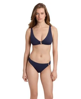 Lauren Ralph Lauren Ring Over the Shoulder Bra Hipster Bottoms by Ralph Lauren