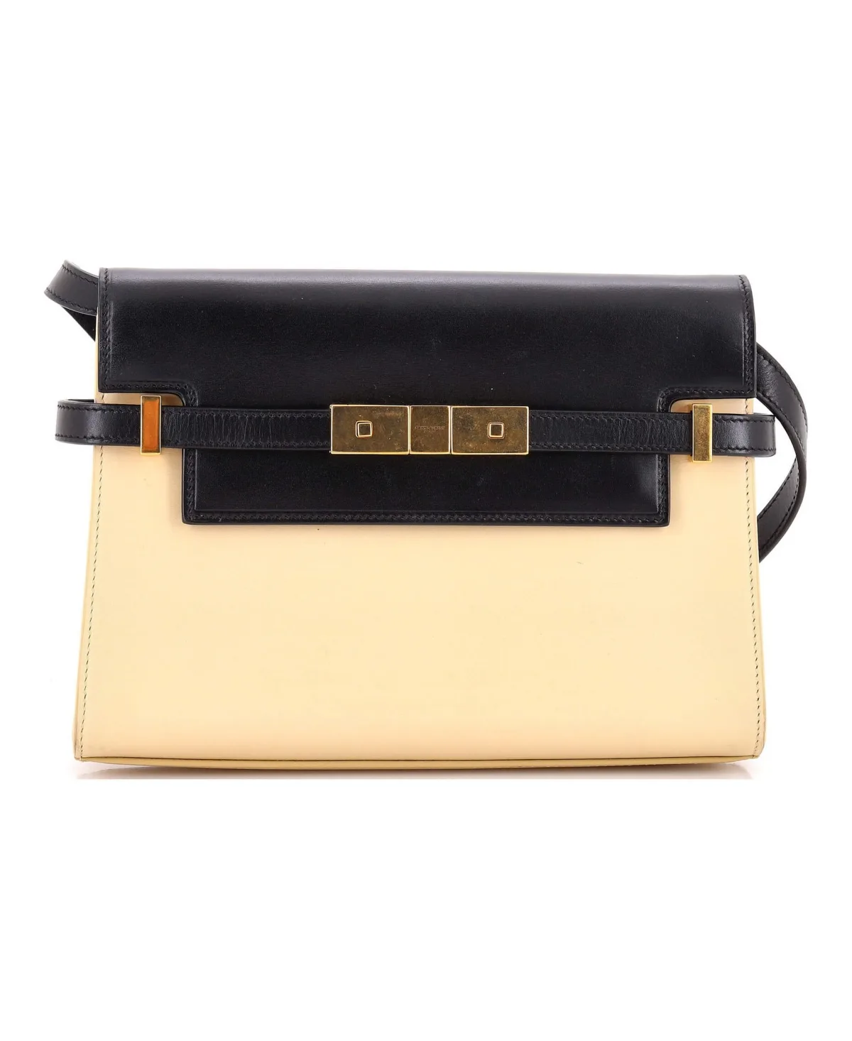 Pre-Owned Saint Laurent Small Manhattan Shoulder Bag Leather by Saint Laurent