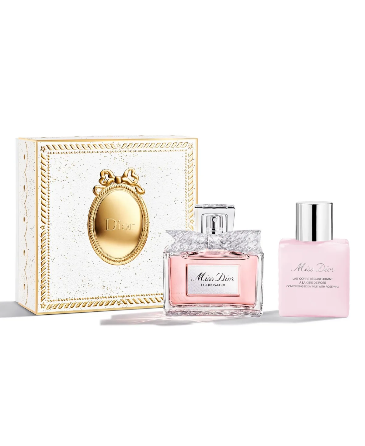 2-Piece Miss Dior Eau De Parfum & Body Milk Gift Set by Dior