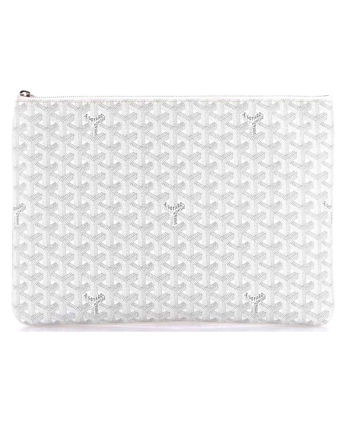 Pre-Owned Goyard Senat Gm Very Good Condition Coated Canvas Zip Pouch by Pre Owned Goyard