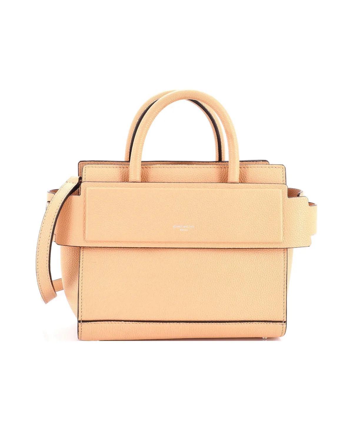 Pre-Owned Givenchy Mini Horizon Satchel Leather by GIVENCHY